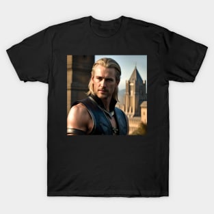 Handsome Sir Lancelot T-Shirt